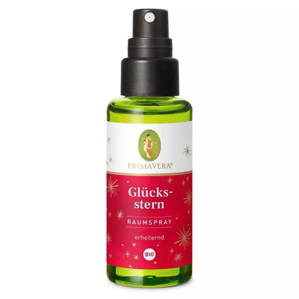 Glücksstern bio Raumspray von Primavera in der Schweiz kaufen