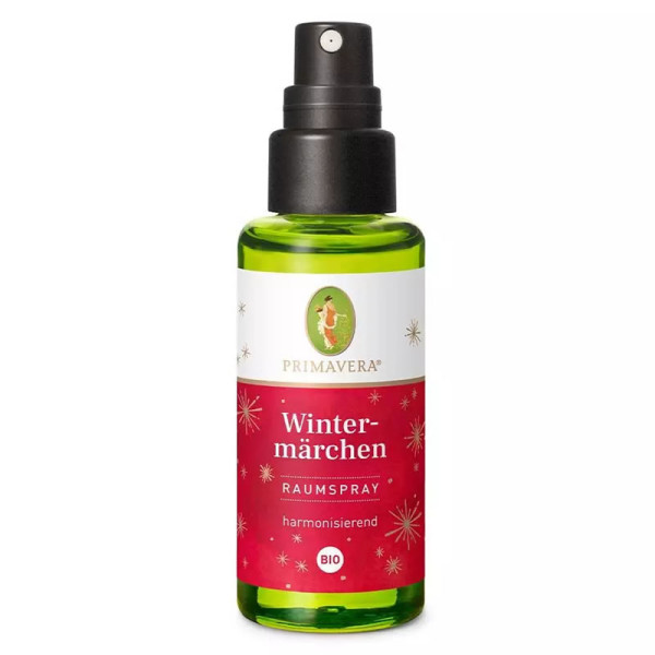 Wintermärchen bio Raumspray von Primavera in der Schweiz kaufen