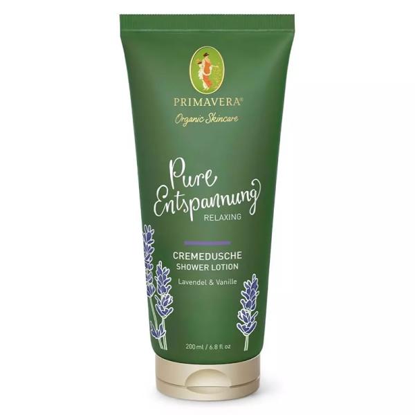 Pure Entspannung bio Duschmittel von Primavera