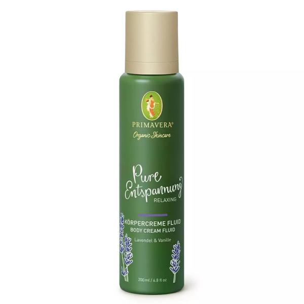 Pure Entspannung bio Körpercreme von Primavera