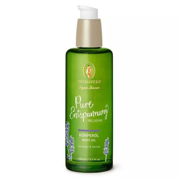 Pure Entspannung bio Körperöl von Primavera
