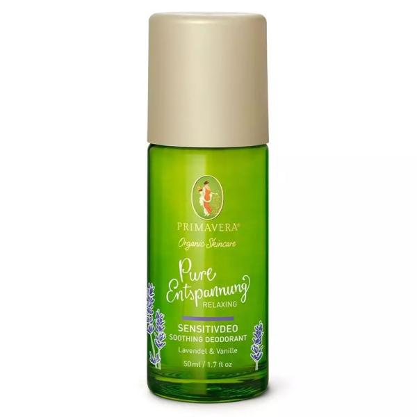 Pure Entspannung bio Deo von Primavera