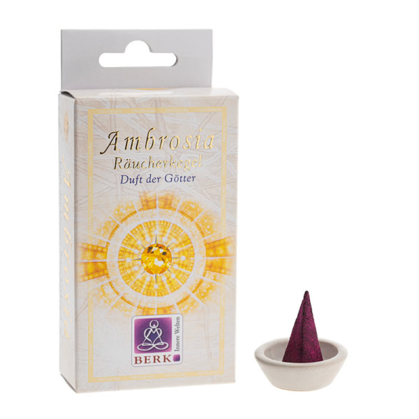 Ambrosia Räucherpyramiden - Der pure Duft der Götter online kaufen