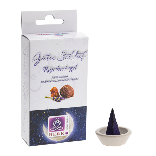 Guter Schlaf Räucherpyramiden von Berk in der Schweiz kaufen