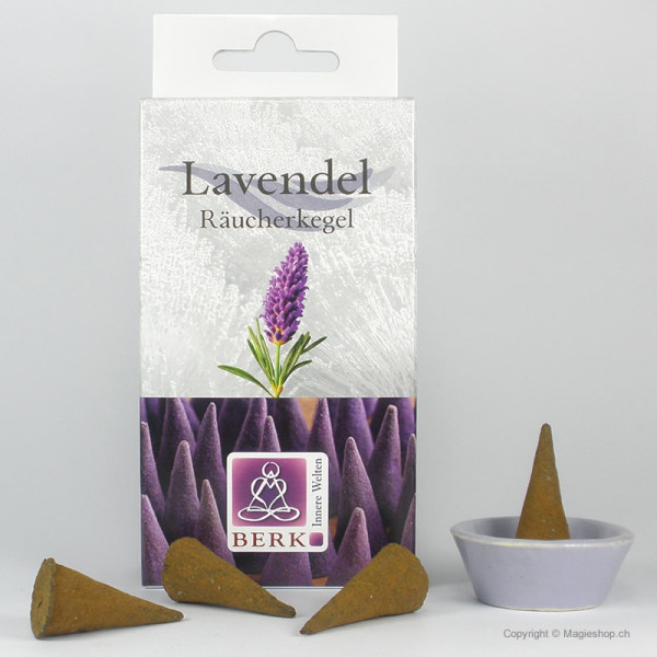Lavendelblüten Räucherkegel kaufen in der Schweiz