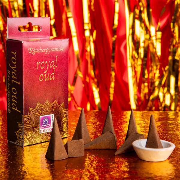 Räucherpyramide Royal Oud in der Schweiz kaufen