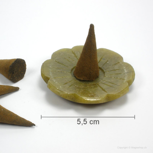 Räucherkegel-Halter aus Speckstein kaufen