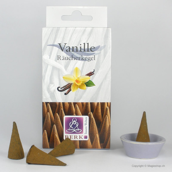 Vanille Räucherkegel kaufen in der Schweiz