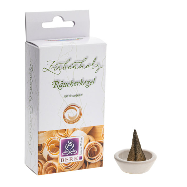 Berk Zirbenholz Räucherpyramiden in der Schweiz kaufen