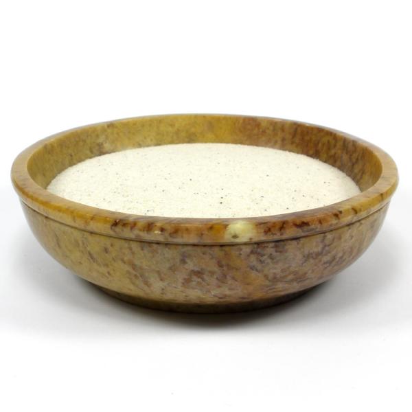 Räucherschale mit Sand