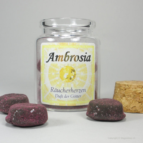 Ambrosia Räucherherzen in der Schweiz kaufen