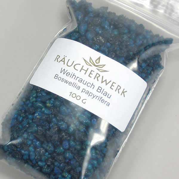 Blauer Weihrauch zum Räuchern