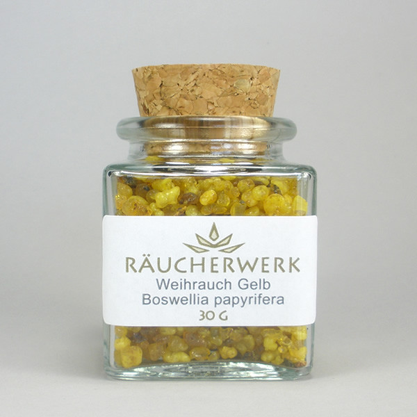 Weihrauch Gelb zum Räuchern