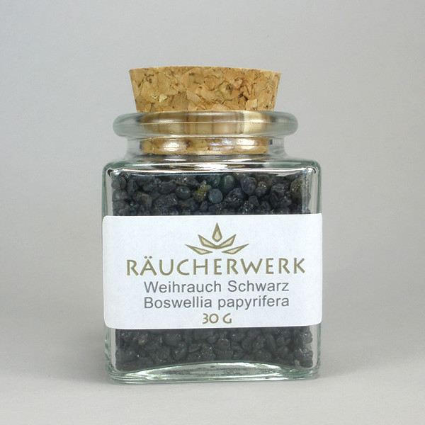 Weihrauch Schwarz zum Räuchern