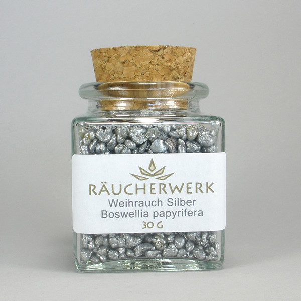 Weihrauch Silber zum Räuchern