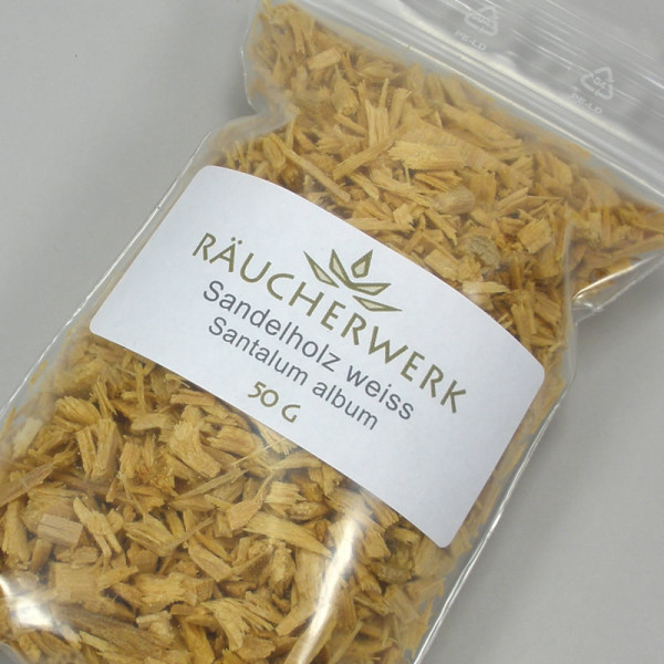Salndelholz weiss 50g im Beutel kaufen