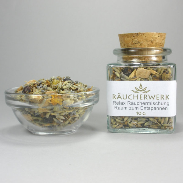 Relax Räuchermischung 10g im Glas kaufen Schweiz