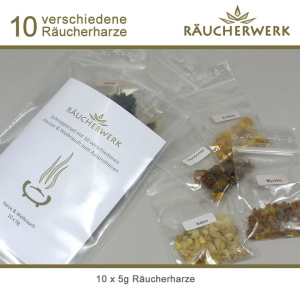 Räucherharze Set online kaufen in der Schweiz