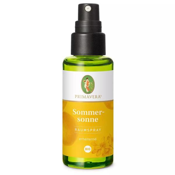 Sommersonne bio Raumspray von Primavera
