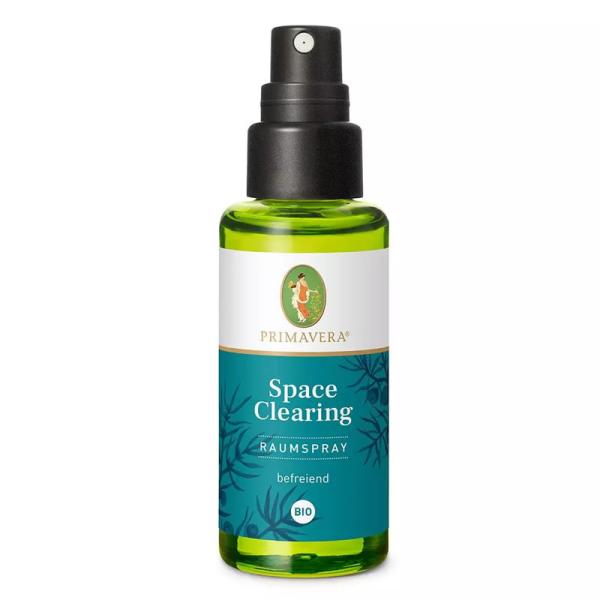 Space Clearing bio Raumspray von Primavera