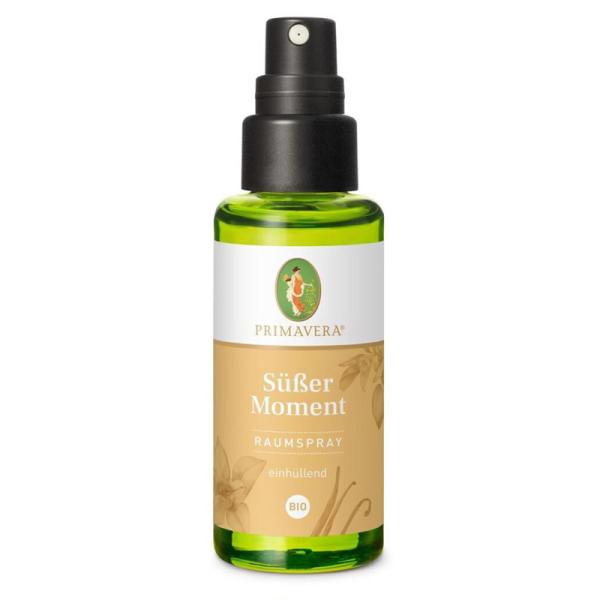 Süsser Moment bio Raumspray von Primavera