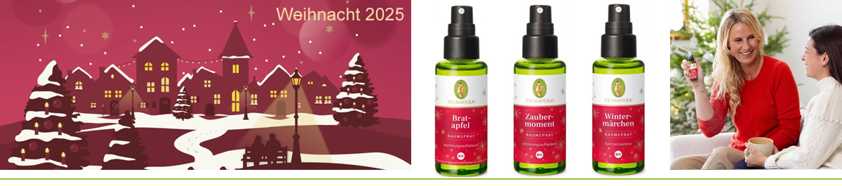 Primavera Weihnachts-Düfte 2025