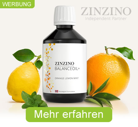ZINZINO Omega 3 Balance Öl in der Schweiz kaufen